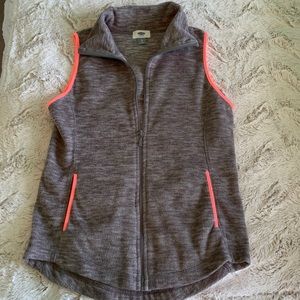 NWOT! Old Navy fleece vest, size XS. Tags removed but never worn